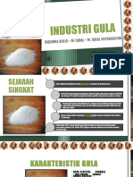 Industri Gula