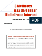 As 3 melhores maneiras de ganhar dinheiro na internet trabalhando em casa - Rogerio Job.pdf