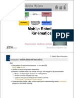 Mobile Robot Kinematics