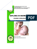 Midwifery Program Catalogue