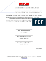 Declaracao de Aceite Do Estagi o Obrigatório - Professor