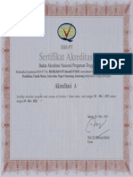 Sertifikat Akreditasi PTM 2020 PDF