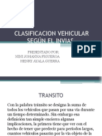 Clasificacion Vehicular Según El Invias