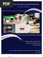 Download Rubber Stamp Business by vasantsunerkar SN39007733 doc pdf