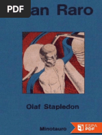 Juan Raro - Olaf Stapledon