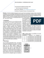 Informe Calor de Reaccion de Neutralizacion