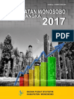 Kecamatan Wonosobo Dalam Angka 2017