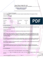 Libox Chem (India) Pvt. LTD.: 1. Product Information