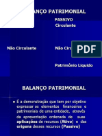 Slides Balanço Patrimonial Com Questões