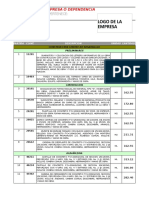 UNIDAD III.1 Generador de Obra Formato