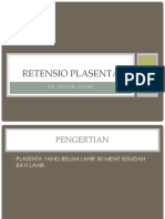 Retensio Plasenta