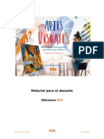 Artes Material Docente M1 PDF