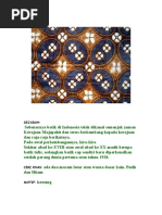 Download Filosofi Batik by dhanangpoltekpos SN39008291 doc pdf