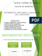 Mov. dentarios y cornologia de la erupcion.pptx