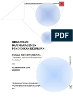 Review Jurnal Managemen Strategi Peningkatan Mutu Pemimpin Di Pakistan1