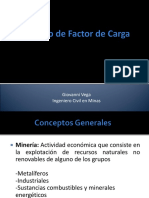 4.3 Calculo de Factor de Carga