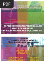 Download Laporan PKL III RS Bhayangkara Bjm Revisi Ke 2 by Anak Ayam SN39008416 doc pdf