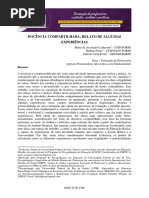 Docência Compartilhada