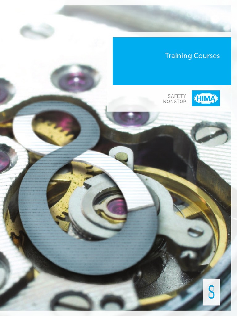 HIMA Functional Safety Training Courses | PDF | Life Cycle Assessment ...