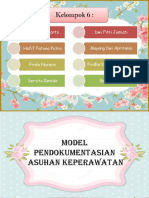 Dokumentasi Model Pendokumentasian Askep