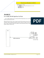 Technical Bulletin #316: No 3-4 Shift, O/D Off Light Does Not Work