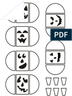 Halloween Pumpkin Template