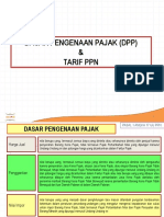 Dasar Pengenaan Pajak PPN