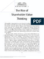 The Shareholder Value Myth