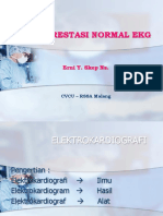 Materi-2 Interprestasi Ekg Normal