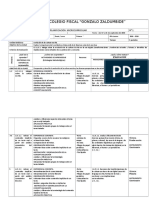 1ºbach. Plan de Clase 1 Del 17 Al 21 de Septiembre 2018