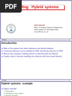 Modeling: Hybrid Systems: Arijit Mondal