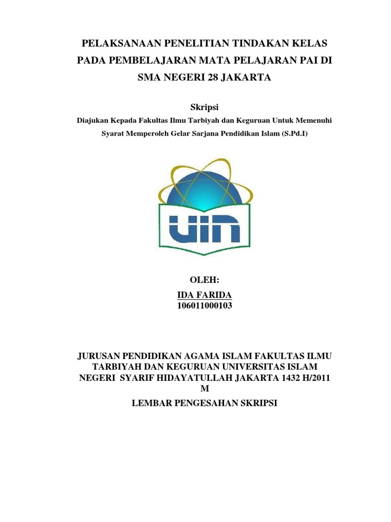 Skripsi Pai