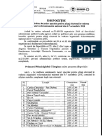 Dispozitie Stabilire Locuri Afisaj Electoral Referendum 6 Si 7 Oct 2018