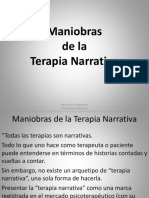  Maniobras de Narrativa