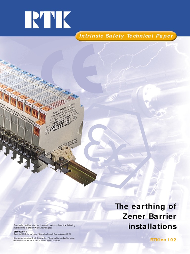 The Earthing of Zenner Barrier | PDF | Electric Power System ...