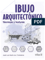 Dibujo Arquitectonico Tecnicas y Texturas Trillas