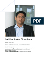 SalilChaudhary Netbhet Profile