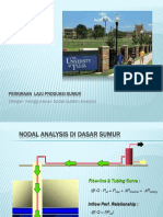 Perkiraan Laju Produksi Sumur - Nodal Analysis