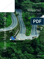 Wayanad District Migration Profile CMID PDF