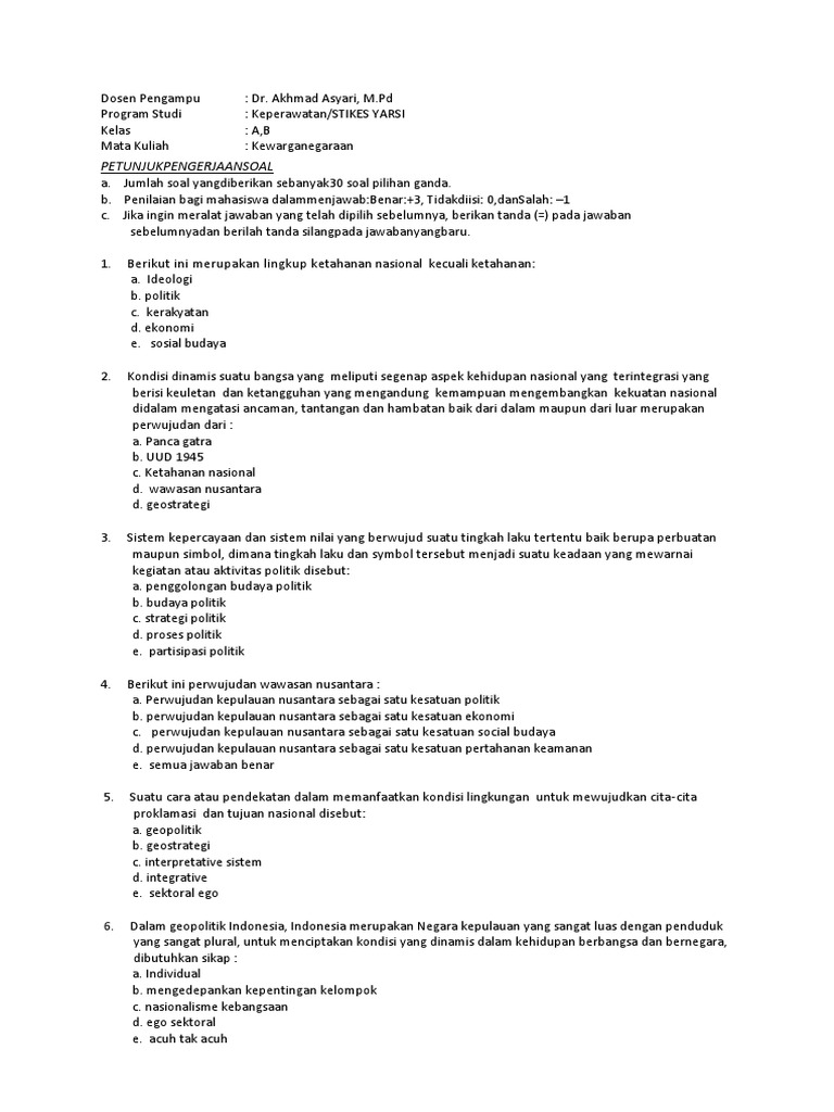 Petunjukpengerjaansoal