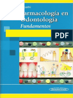 14.-Farmacologia en Odontologia PDF
