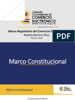 2 - Marco Regulatorio Del Ecommerce - Ccce