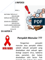 Pencegahan Infeksi Hiv Man Saf Kel 1
