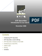 ETFSPresentation New ETFs