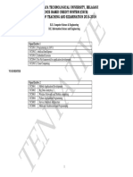 Visvesvaraya Technological University, Belagavi Choice Based Credit System (CBCS) Scheme of Teaching and Examination 2015-2016