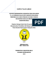 Kti Presentasi