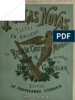 Follas Novas 1880 Rosalía Castro de Murguía