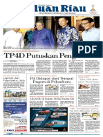 Epaper Haluan Riau Edisi Kamis, 13 Septermber 2018