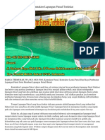 Kontraktor Lapangan Futsal Terdekat, WA 0821-8620-5040, HARGA TERMURAH 