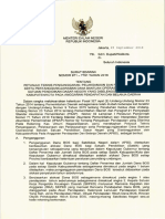 SE Kab-Kota Petunjuk Teknis Penganggaran, Pelaksanaan Dan Penatausahaan Serta Pertanggungjawaban Dana Operasional Sekolah Satdikdas Negeri